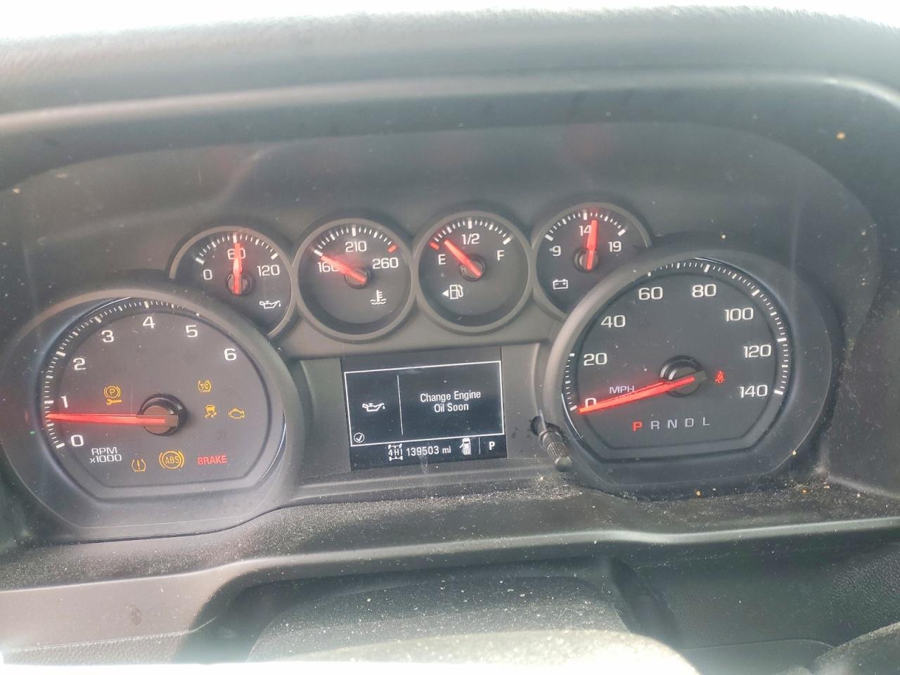 2019 Chevrolet Silverado K1500