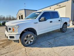 Ford Vehiculos salvage en venta: 2018 Ford F150 Supercrew