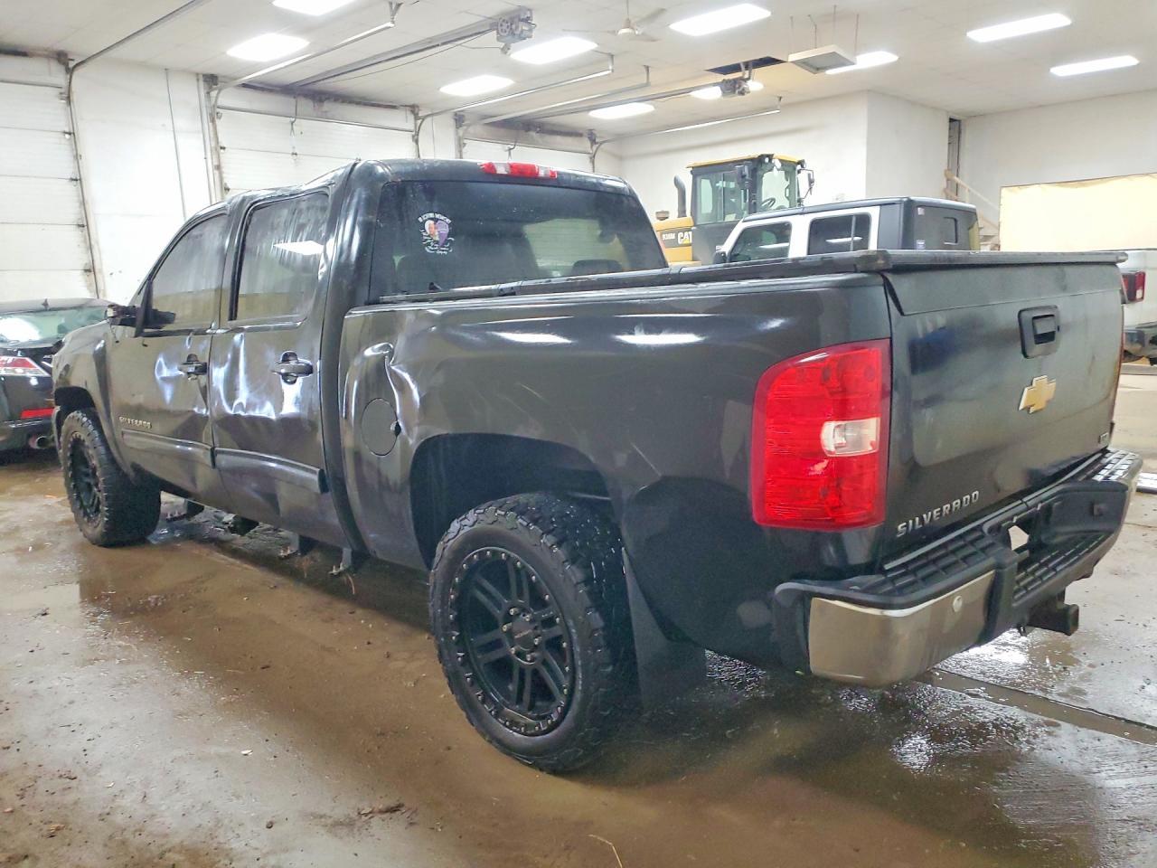 2012 Chevrolet Silverado K1500 LTZ