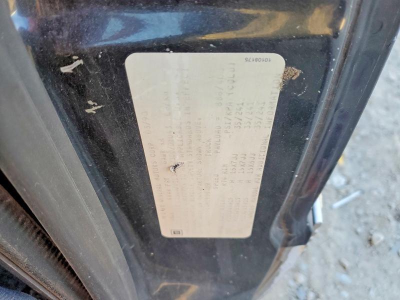 1991 GMC Sonoma