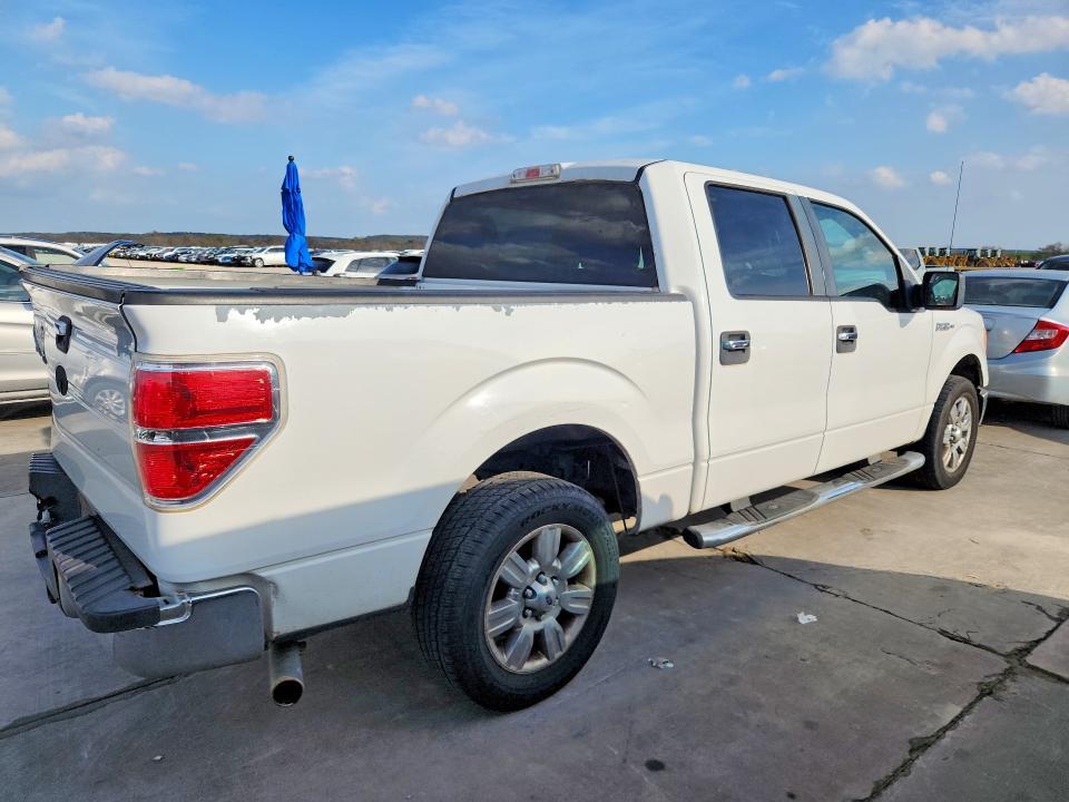 2010 Ford F150 Supercrew