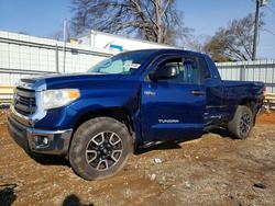Salvage trucks for sale at Chatham, VA auction: 2014 Toyota Tundra SR5