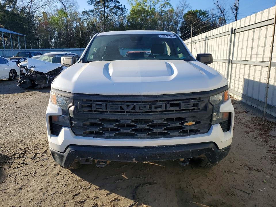 2022 Chevrolet Silverado K1500