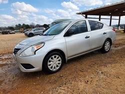 Nissan salvage cars for sale: 2015 Nissan Versa 1.6 s Plus