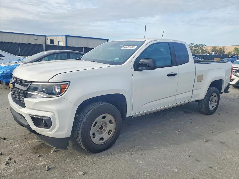 2021 Chevrolet Colorado LT