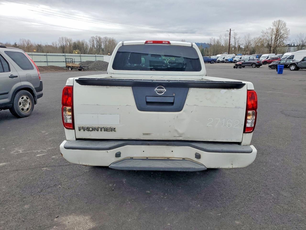 2017 Nissan Frontier S
