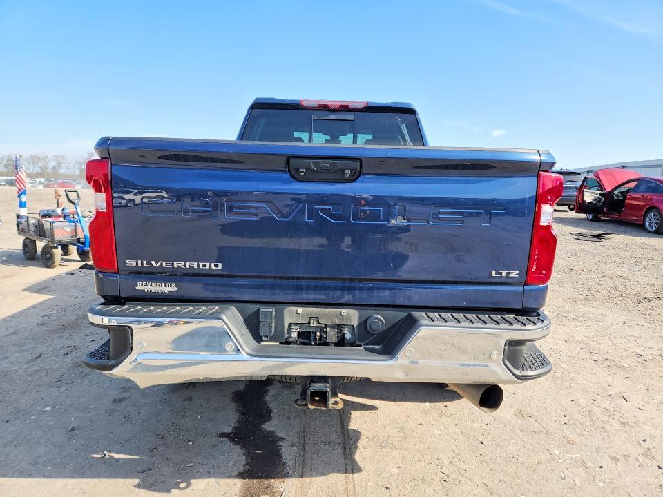 2022 Chevrolet Silverado K2500 Heavy Duty LTZ