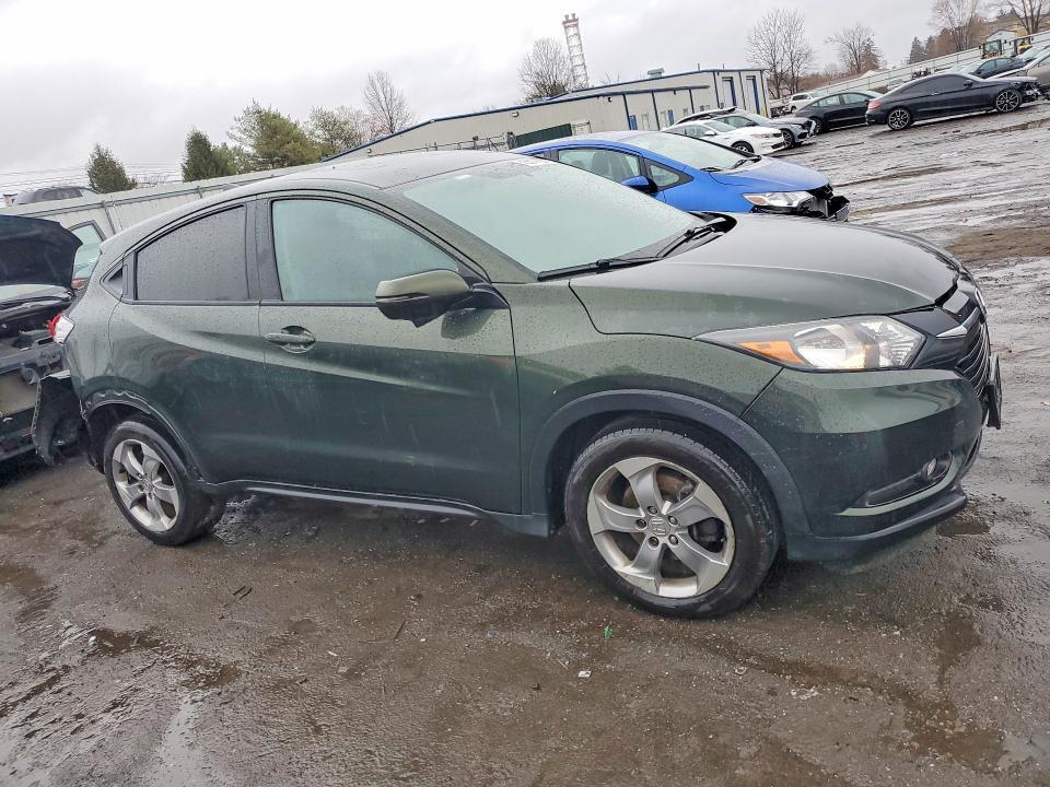 2017 Honda Hr-v ex