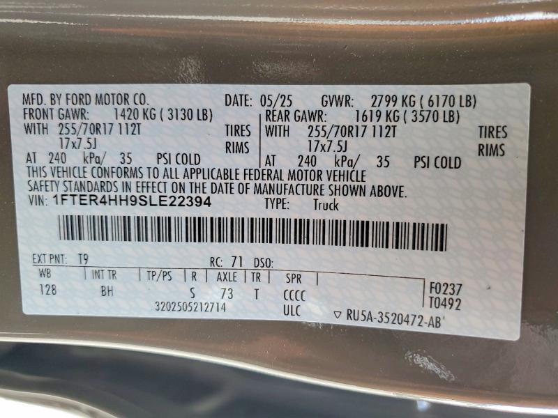 2025 Ford Ranger XLT