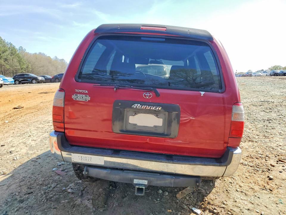 1996 Toyota 4runner SR5