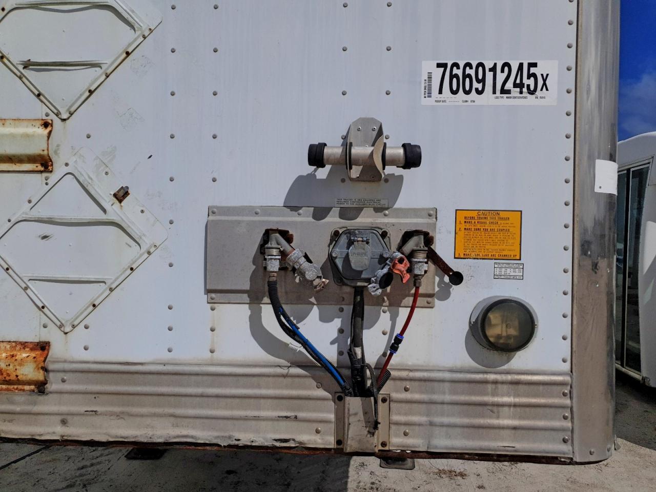 2008 Utility DRY Van Trailer