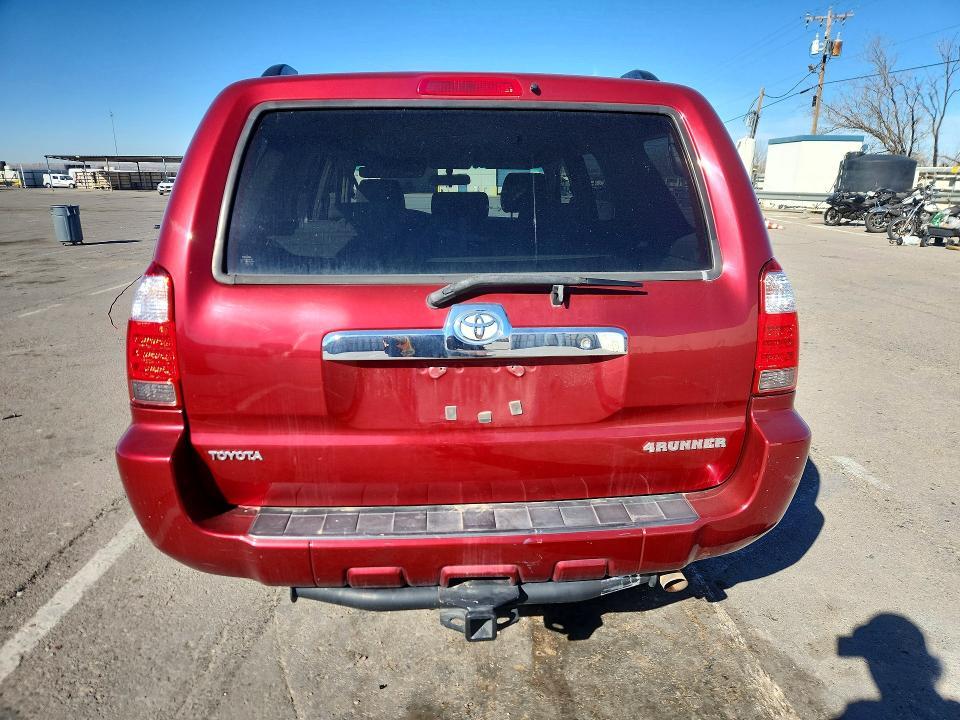 2007 Toyota 4runner SR5