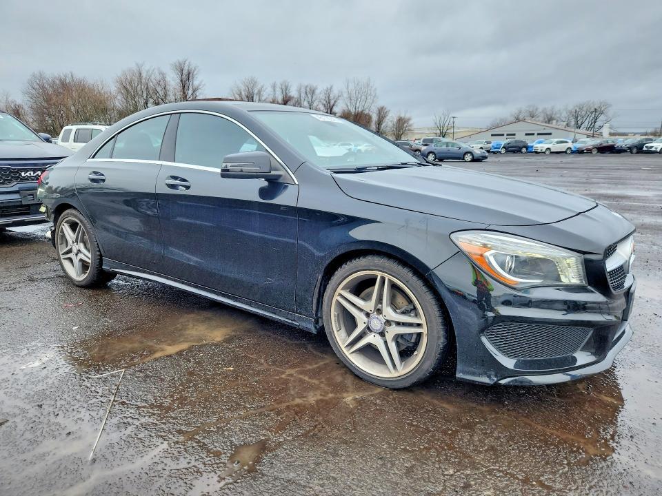 2015 Mercedes-Benz Cla 250 4matic