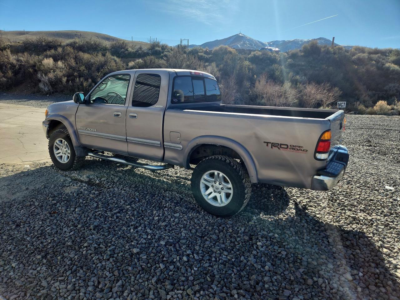 2000 Toyota Tundra Limited