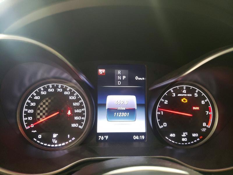 2017 Mercedes-Benz C 43 4matic amg