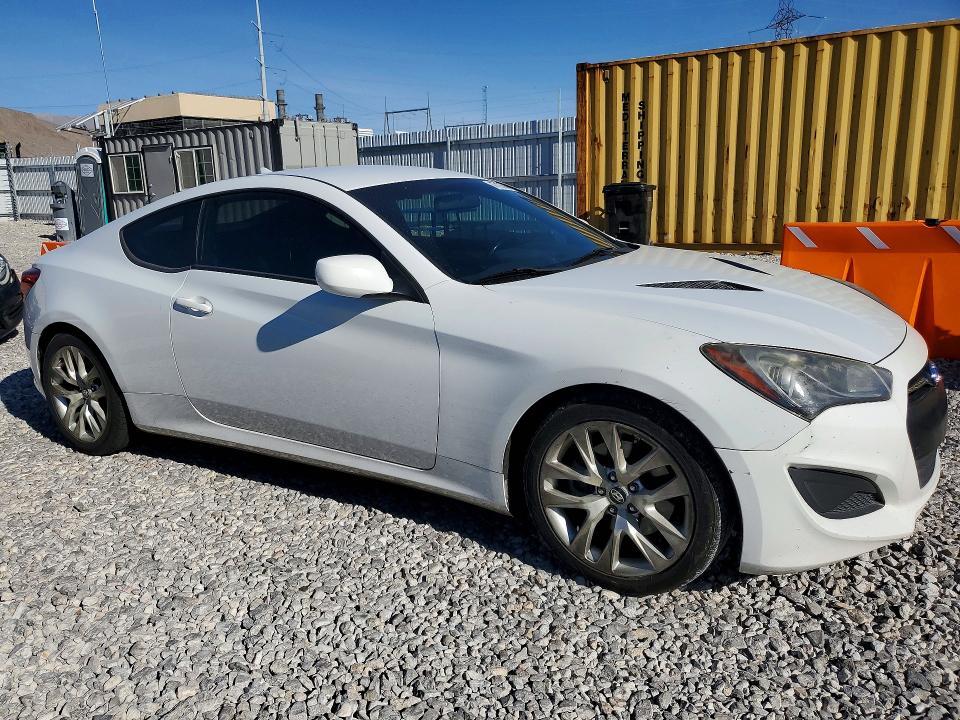 2013 Hyundai Genesis Coupe 2.0t
