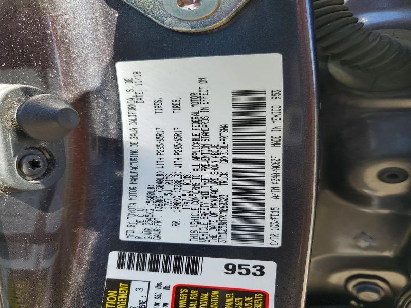 2019 Toyota Tacoma TRD Sport