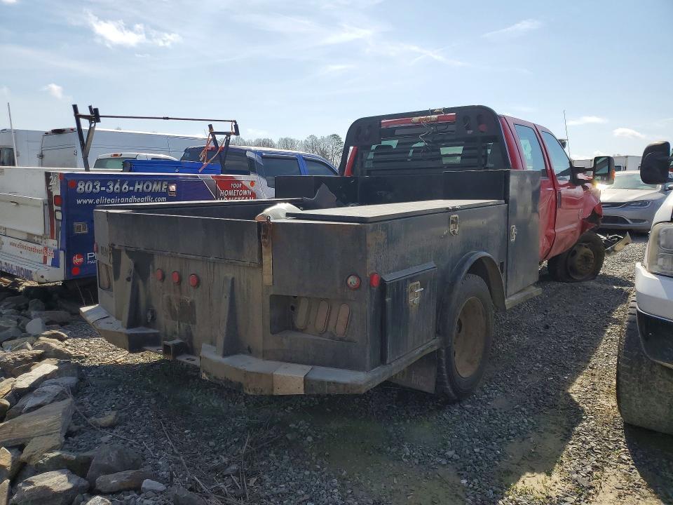 2016 Ford F550 Super Duty Flatbed Truck