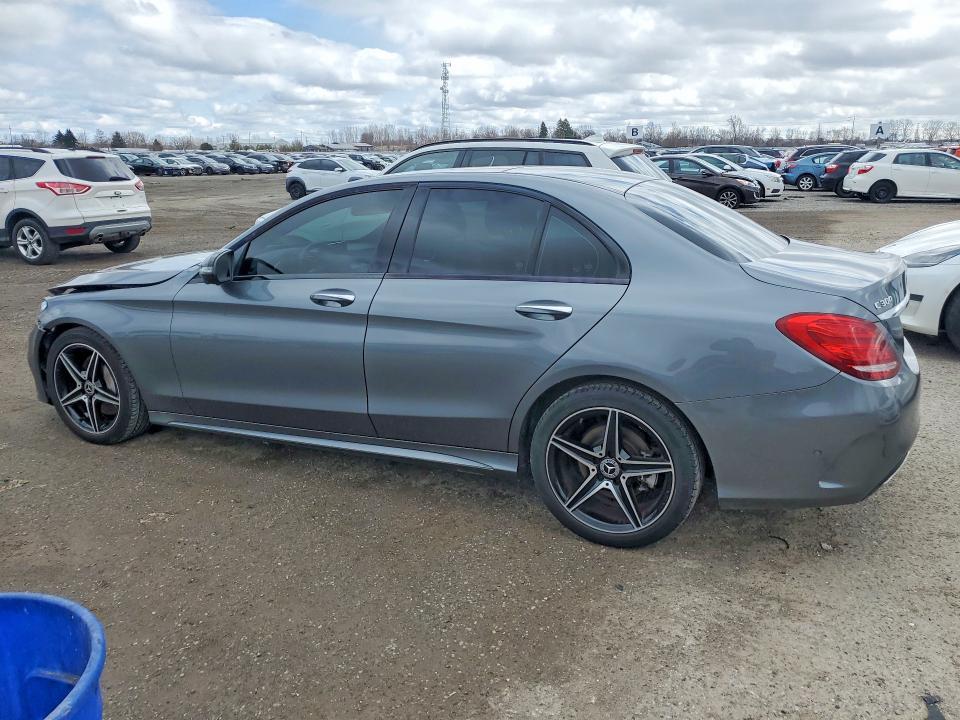 2018 Mercedes-Benz C 300 4matic