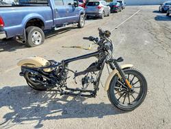 Harley-Davidson salvage cars for sale: 2015 Harley-Davidson Xl883 Iron 883