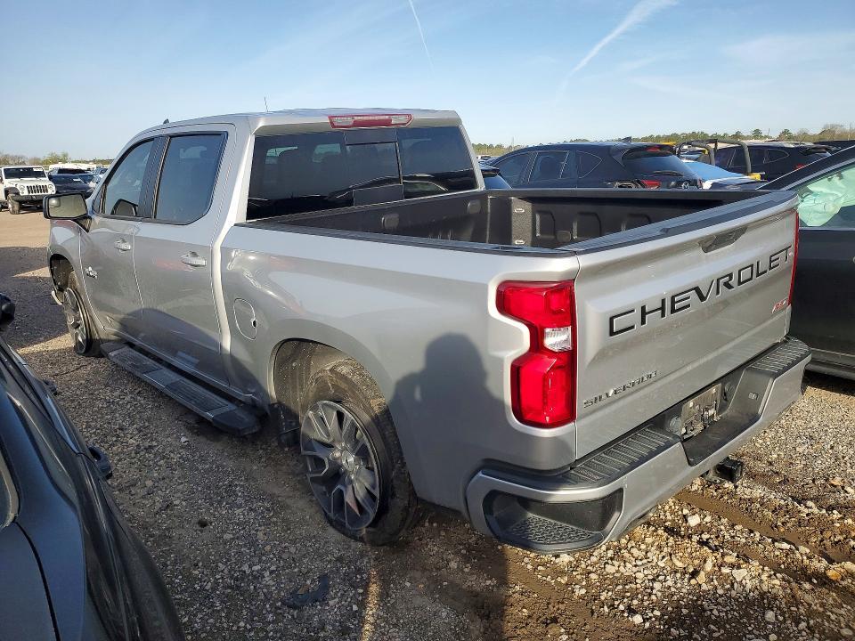 2020 Chevrolet Silverado K1500 RST