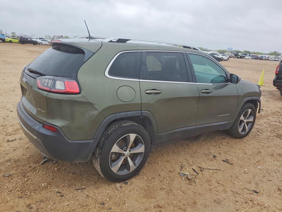 2019 Jeep Cherokee Limited