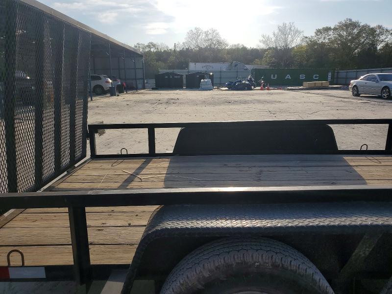 2022 Down To Earth TE7614UT3.5B Utility Trailer