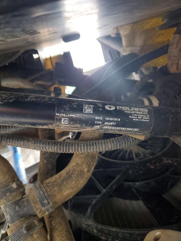 2019 Polaris Rzr Utility Vehicle