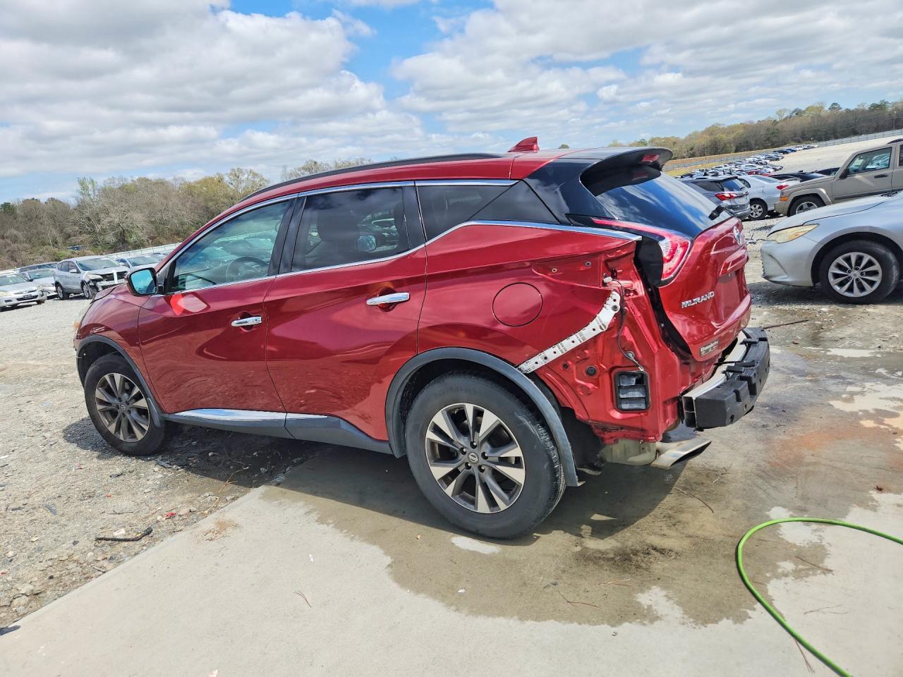 2017 Nissan Murano sv