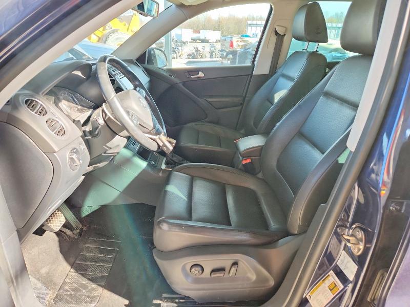 2016 Volkswagen Tiguan s