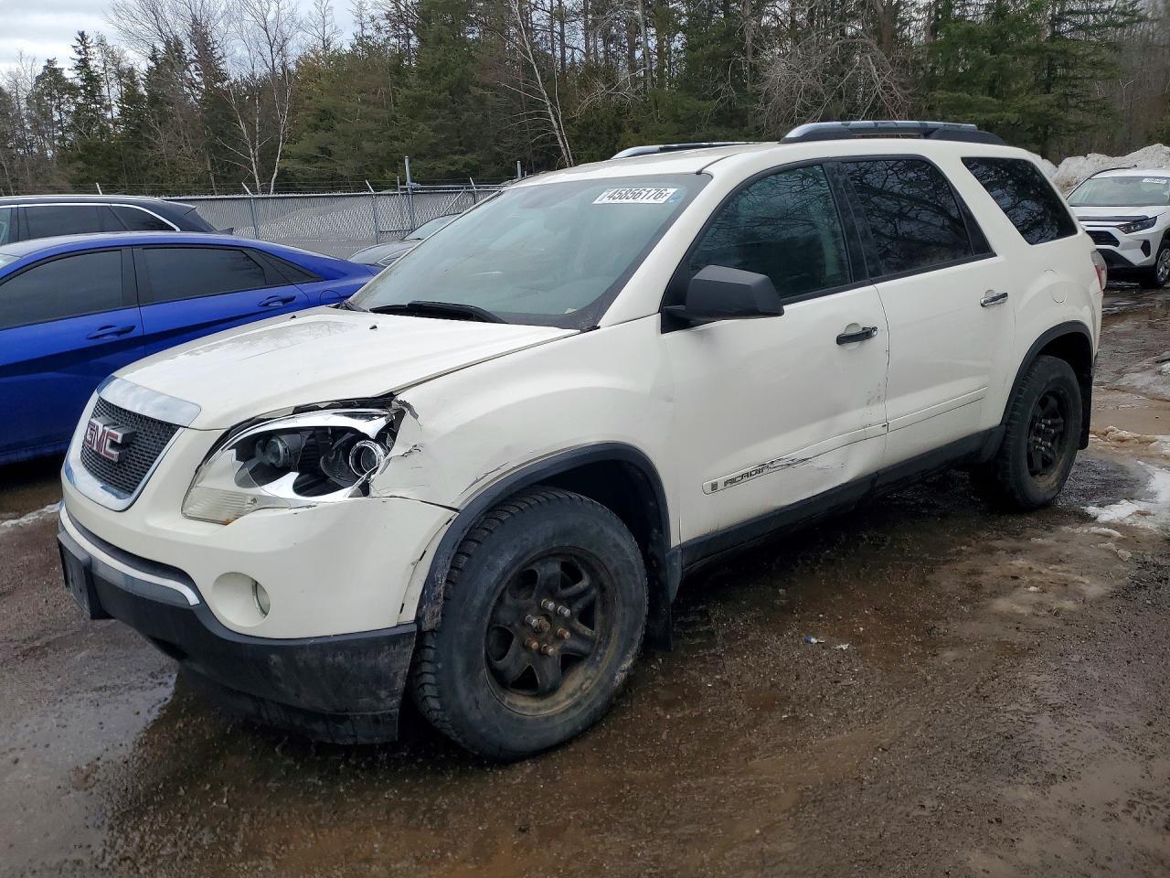 2008 GMC Acadia sle