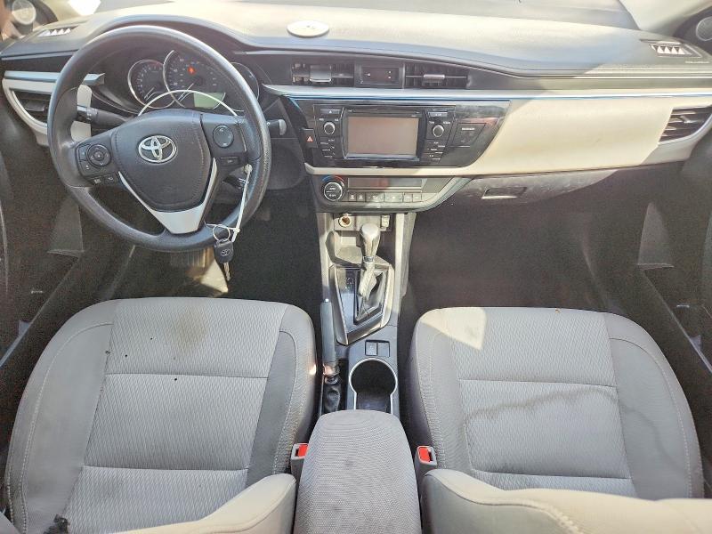 2016 Toyota Corolla le