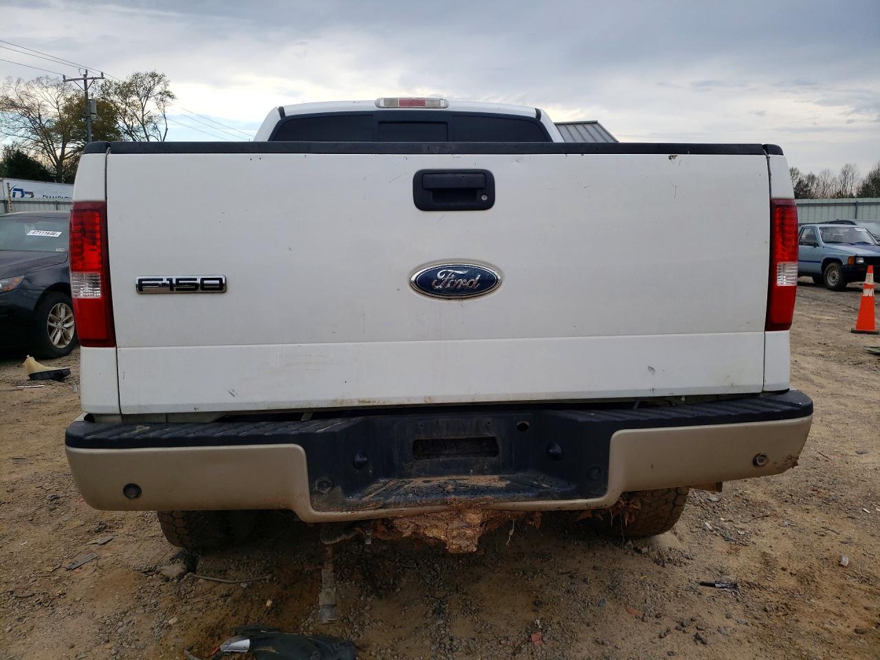 2007 Ford F150 Supercrew