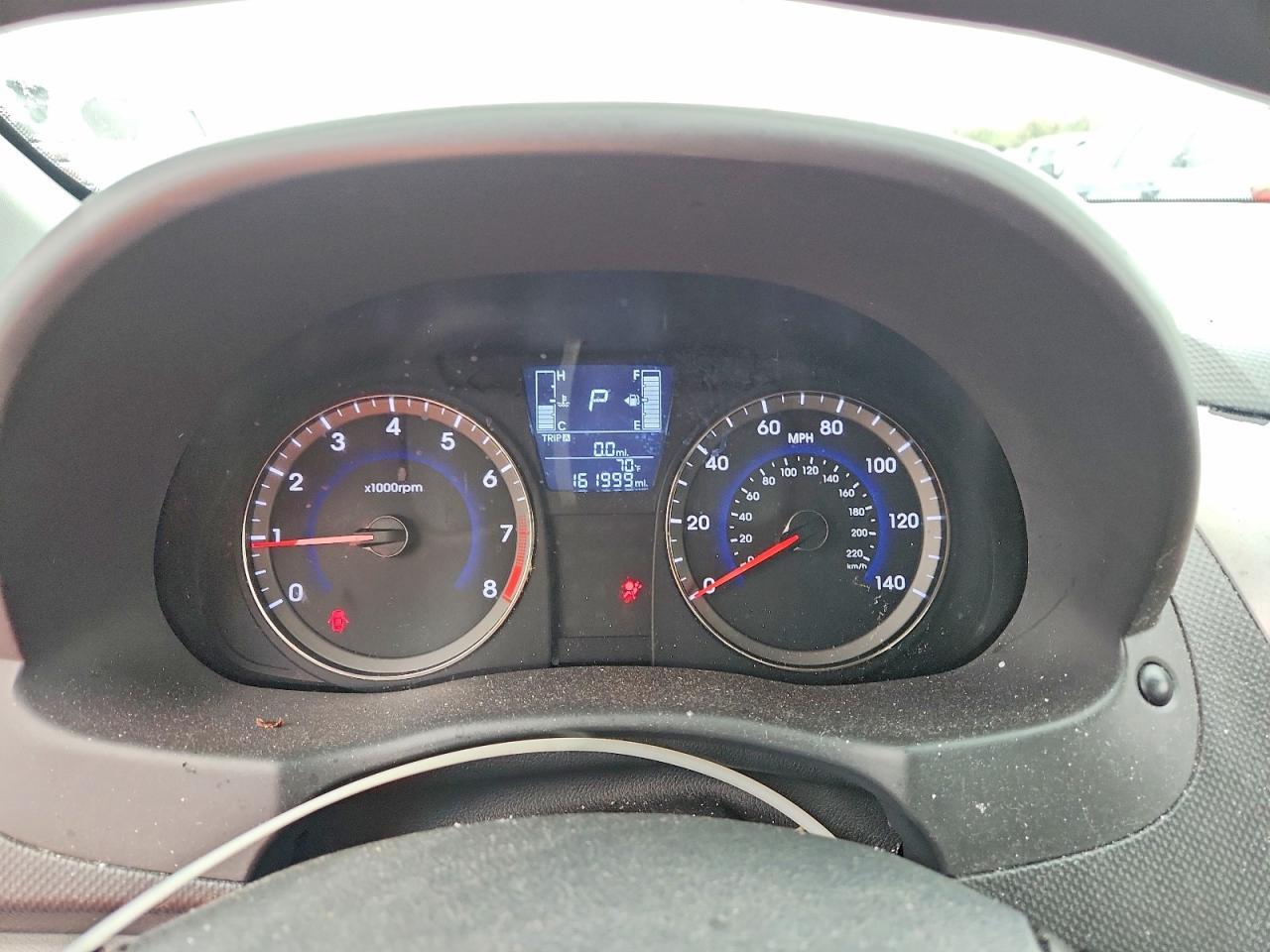 2016 Hyundai Accent se