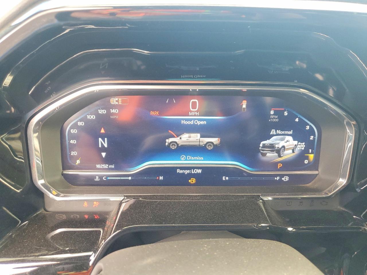 2025 Chevrolet Silverado K1500 ZR2