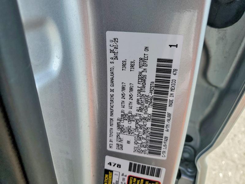 2025 Toyota Tacoma SR