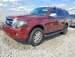 Ford salvage cars for sale: 2013 Ford Expedition Limited