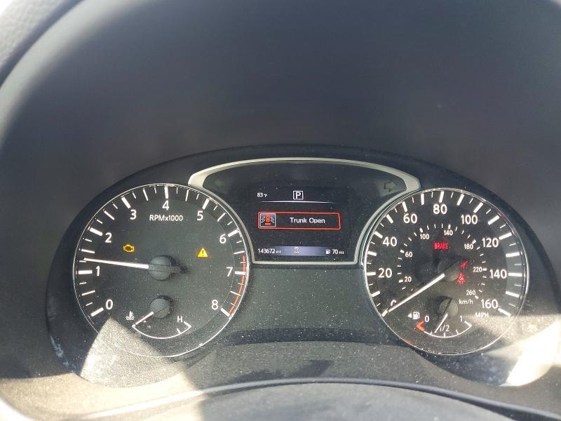 2018 Nissan Altima 2.5 sr