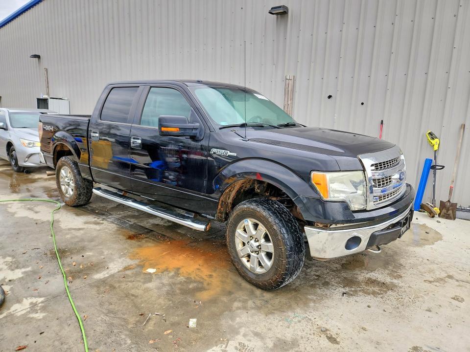 2014 Ford F150 Supercrew
