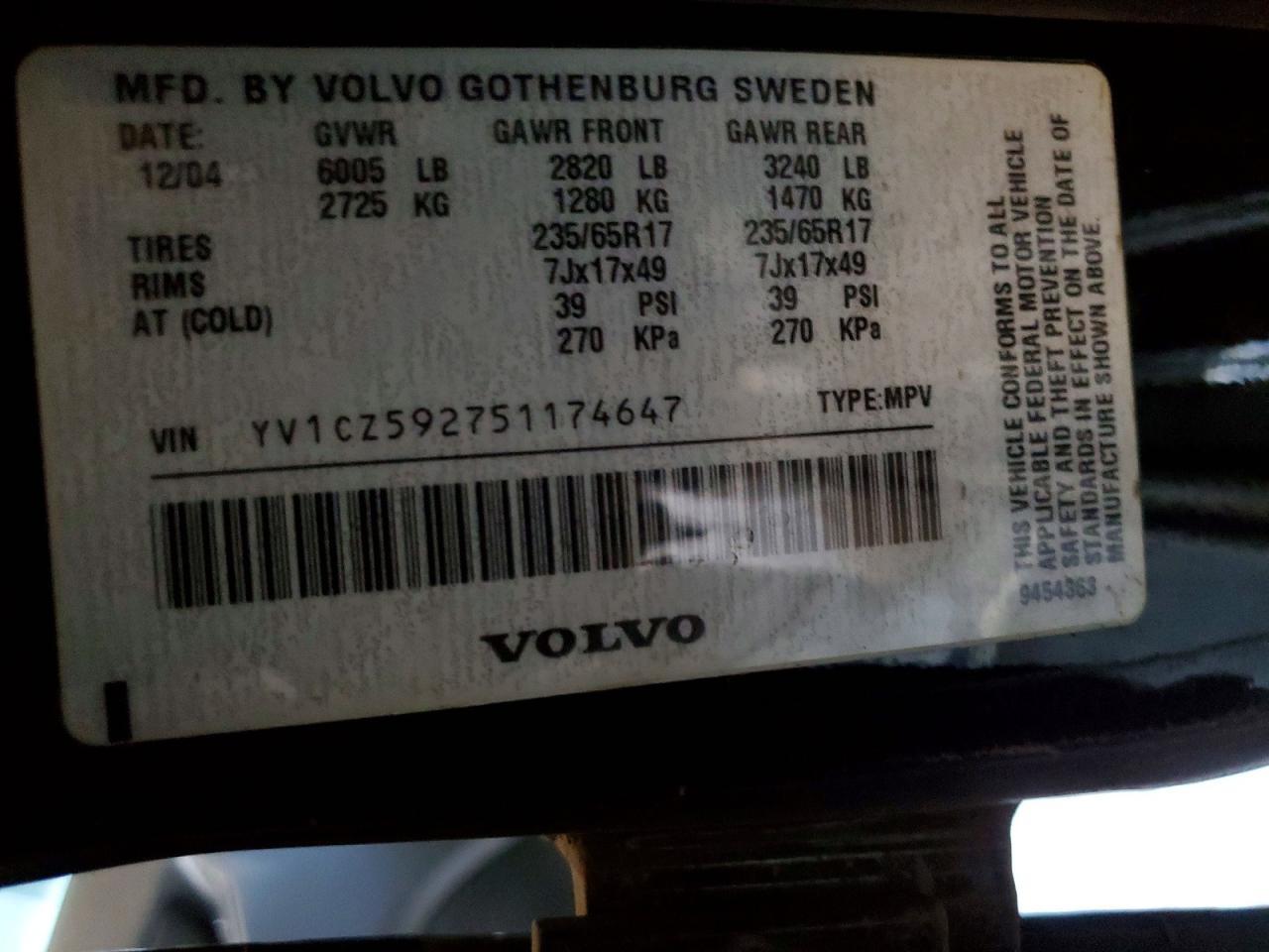 2005 Volvo Xc90