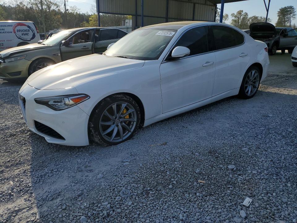 2017 Alfa Romeo Giulia