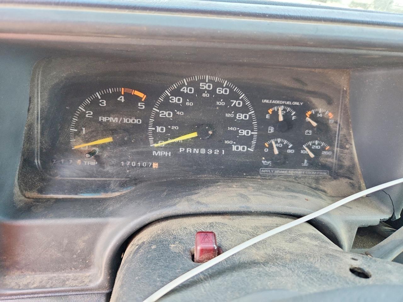1995 Chevrolet GMT-400 C3500