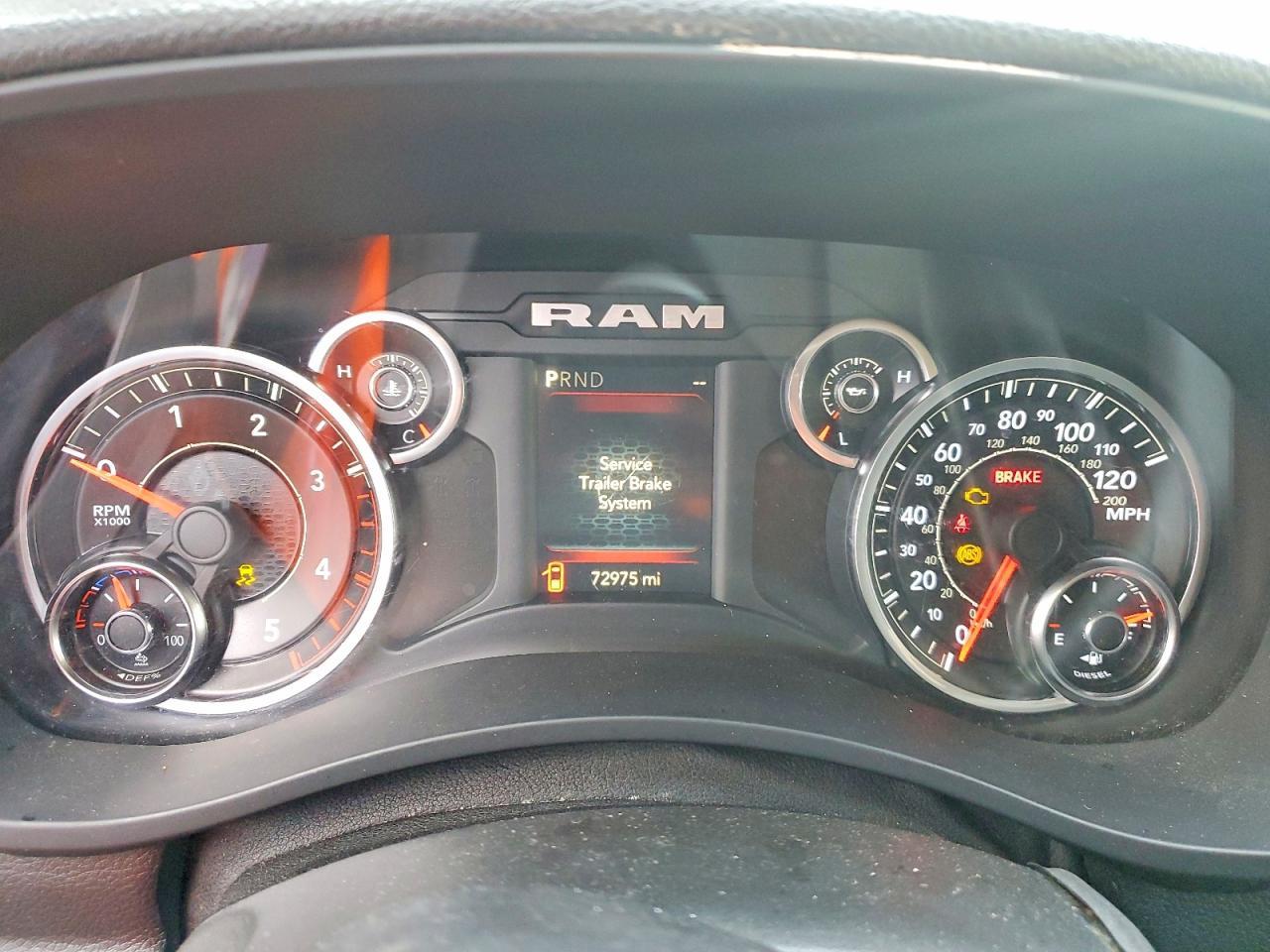 2019 Dodge RAM 5500 BOX Truck