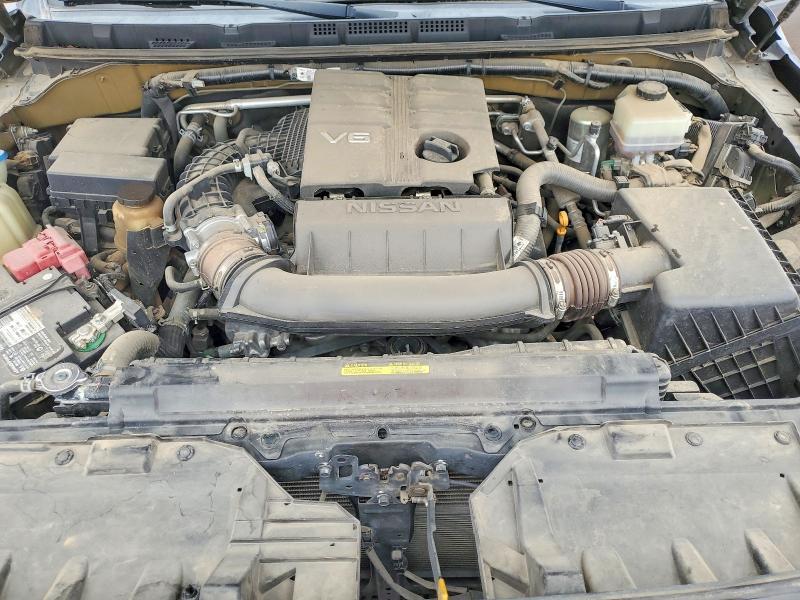 2022 Nissan Frontier S