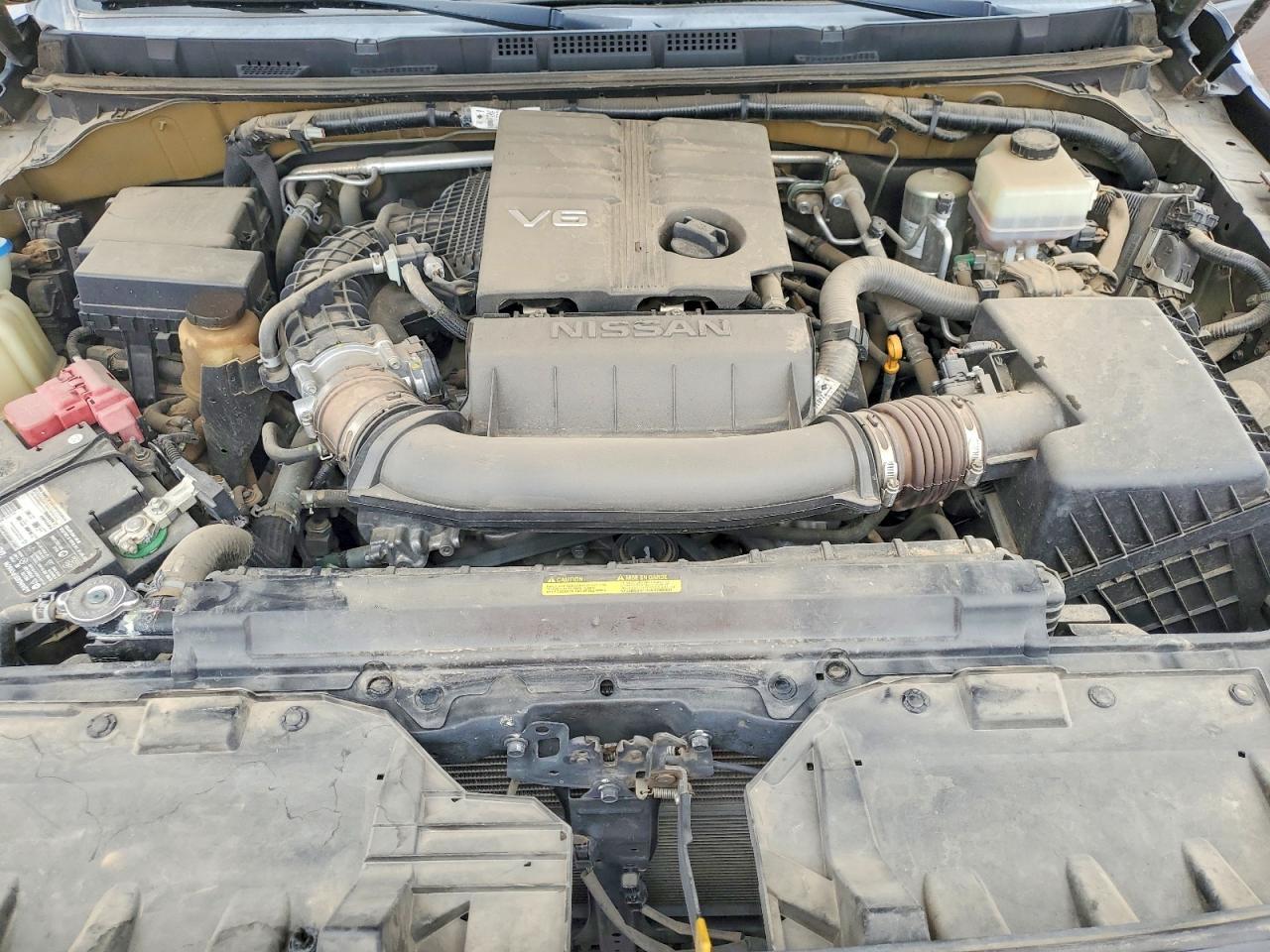 2022 Nissan Frontier S