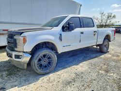 Salvage trucks for sale at San Diego, CA auction: 2017 Ford F350 Super Duty