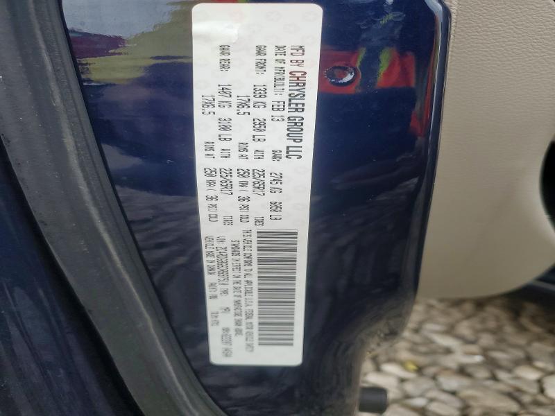 2013 Dodge 2013 Dodg Grand Caravan se