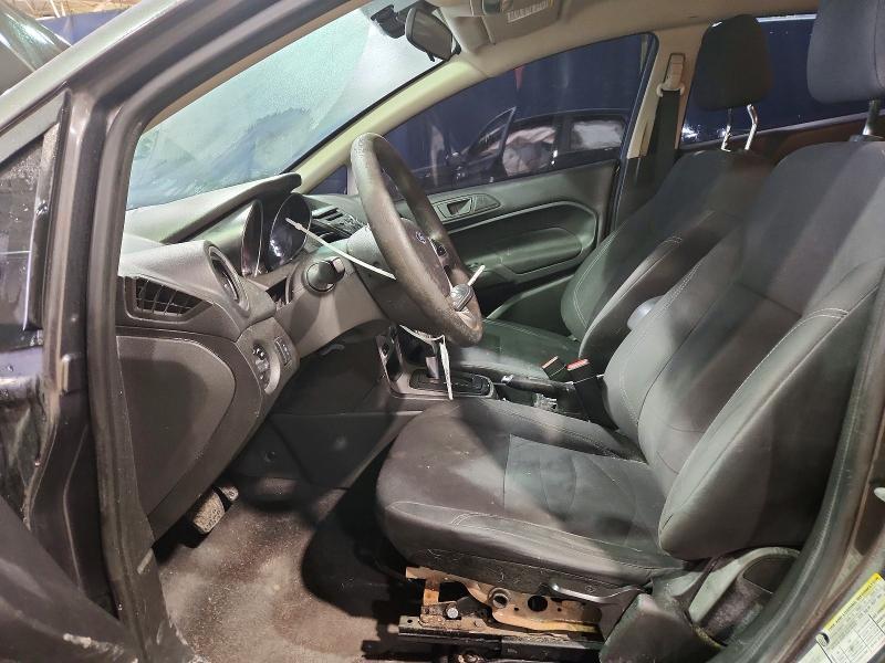 2018 Ford Fiesta se