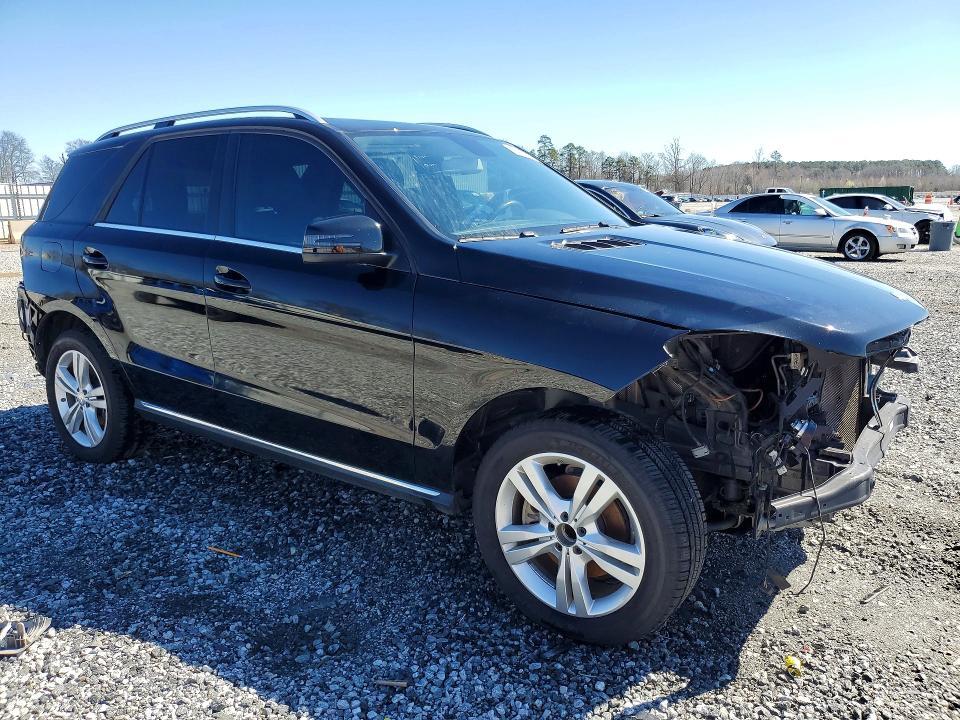 2013 Mercedes-Benz Ml 350