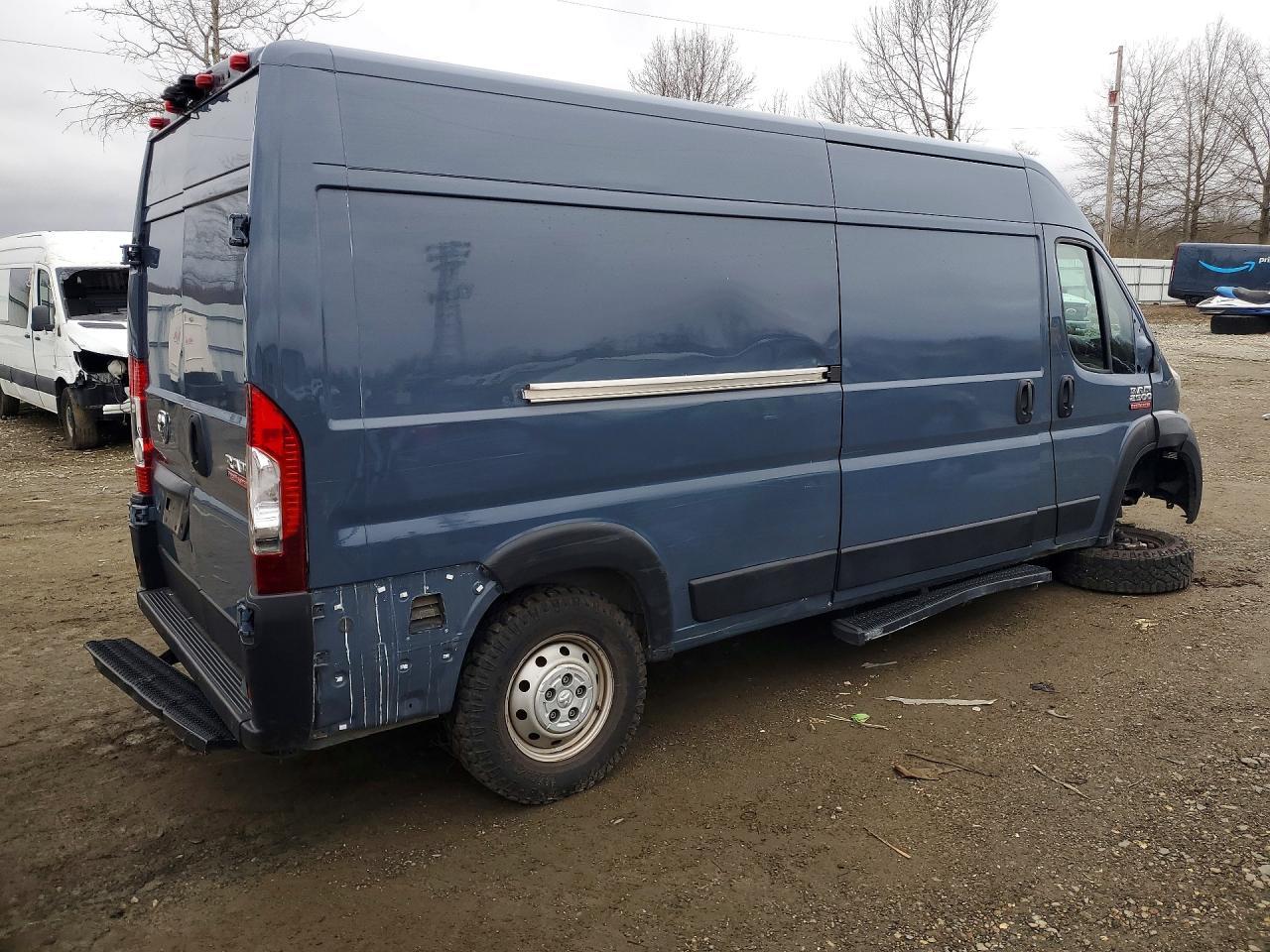 2019 Dodge RAM Promaster 2500 EXT Cargo 3.6L High Roof
